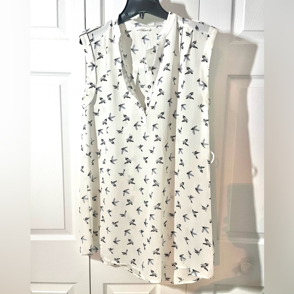 Mine Sleeveless Top Sz L
